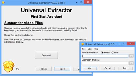 Universal Extractor for Windows